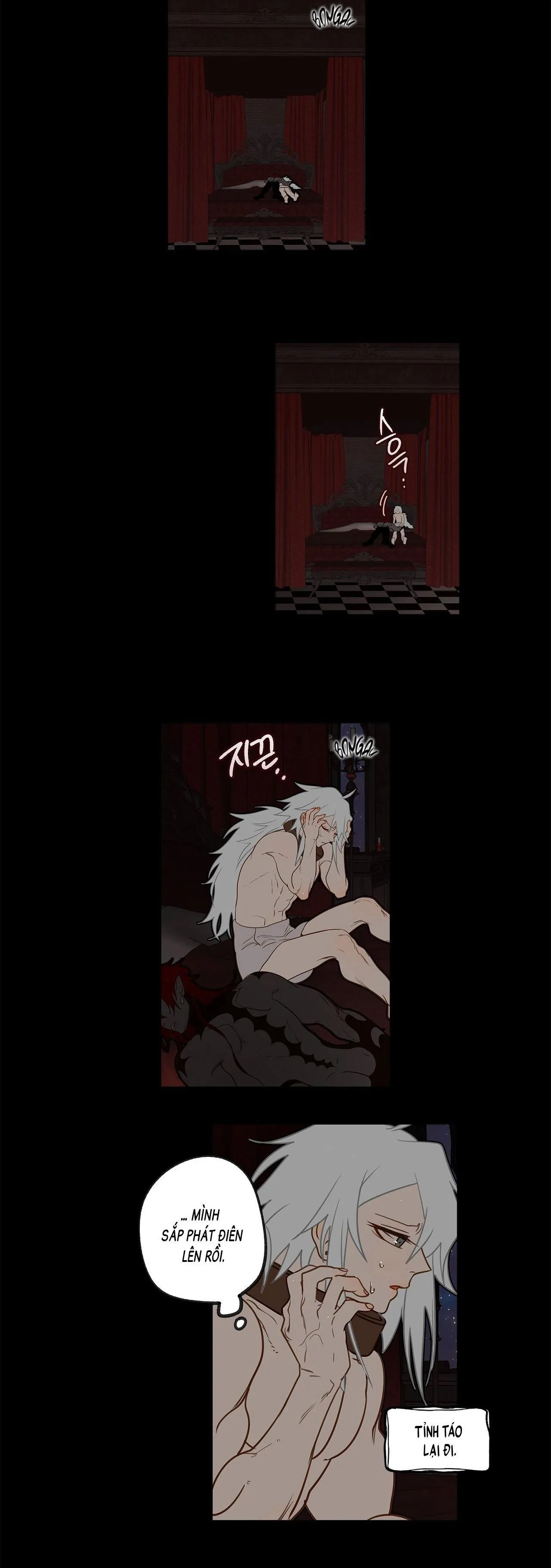 Tôi sẽ đi tìm cha ở lâu đài ma vương Chapter 3 Trang 27