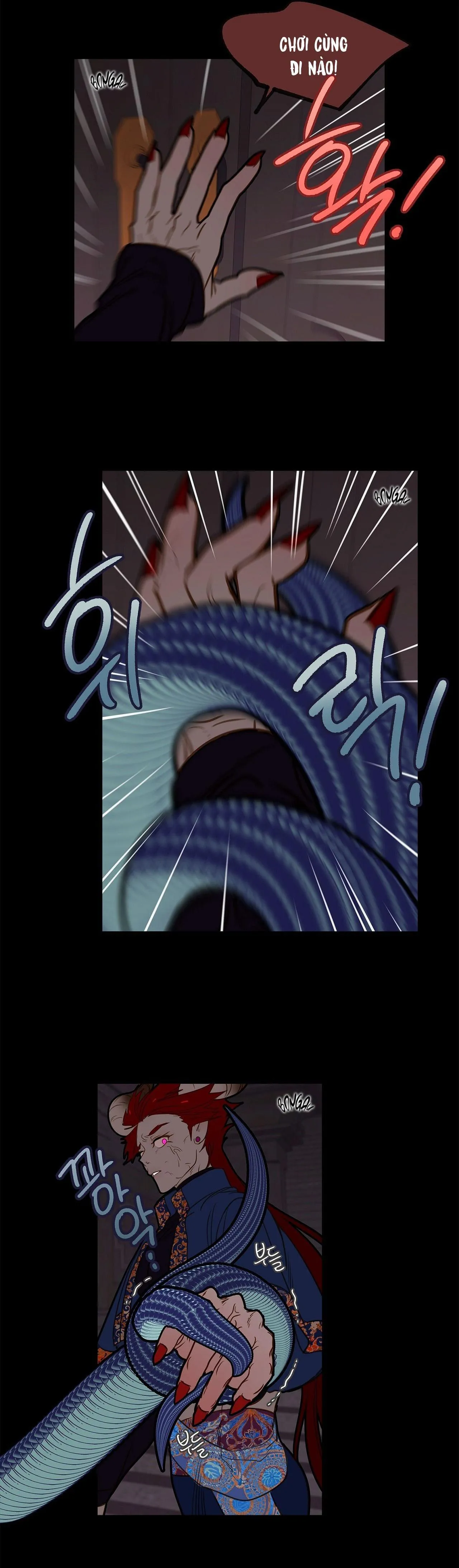 Tôi sẽ đi tìm cha ở lâu đài ma vương Chapter 3 Trang 34
