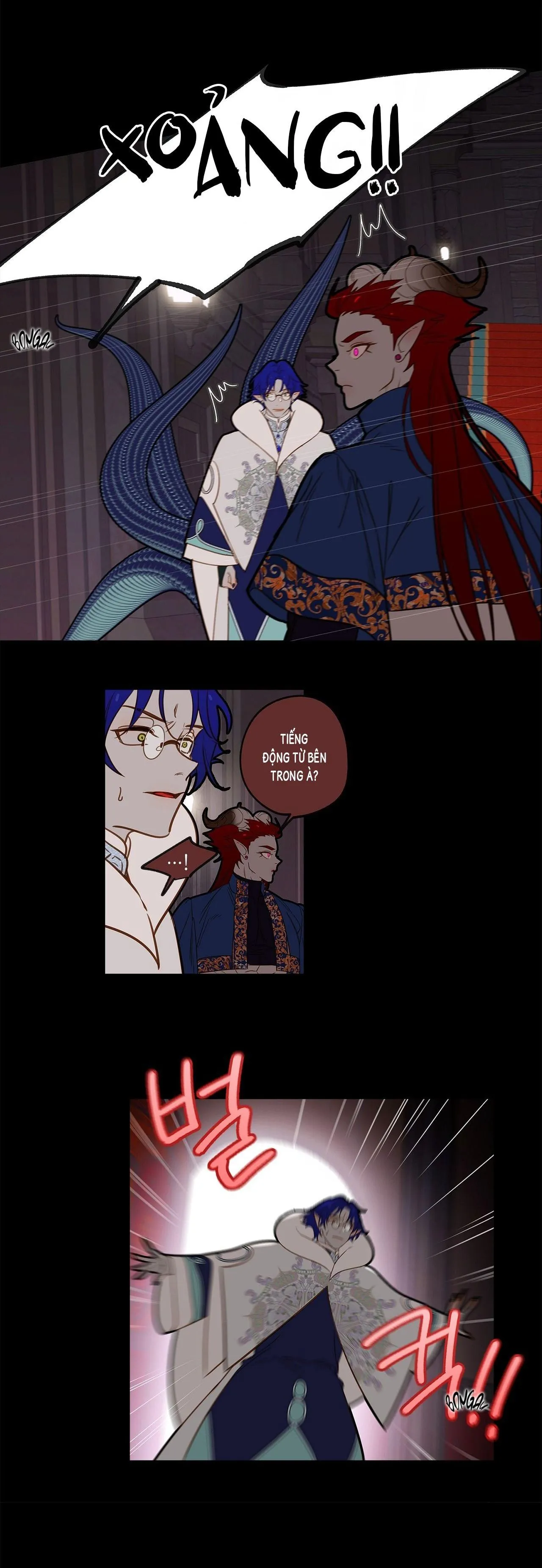 Tôi sẽ đi tìm cha ở lâu đài ma vương Chapter 3 Trang 36