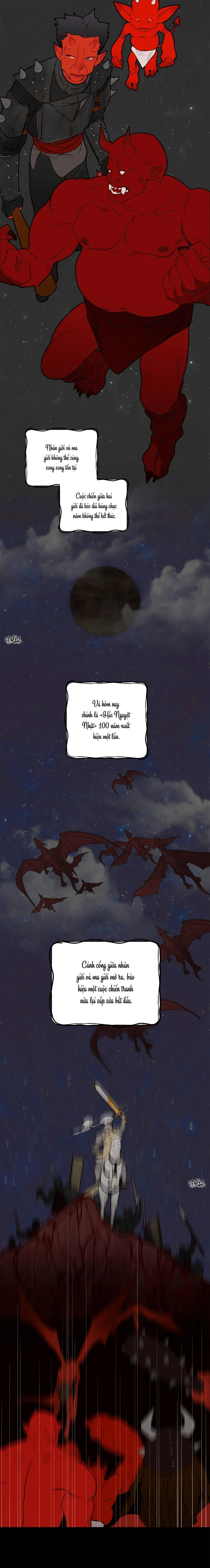 Tôi sẽ đi tìm cha ở lâu đài ma vương Chapter 1 Trang 4