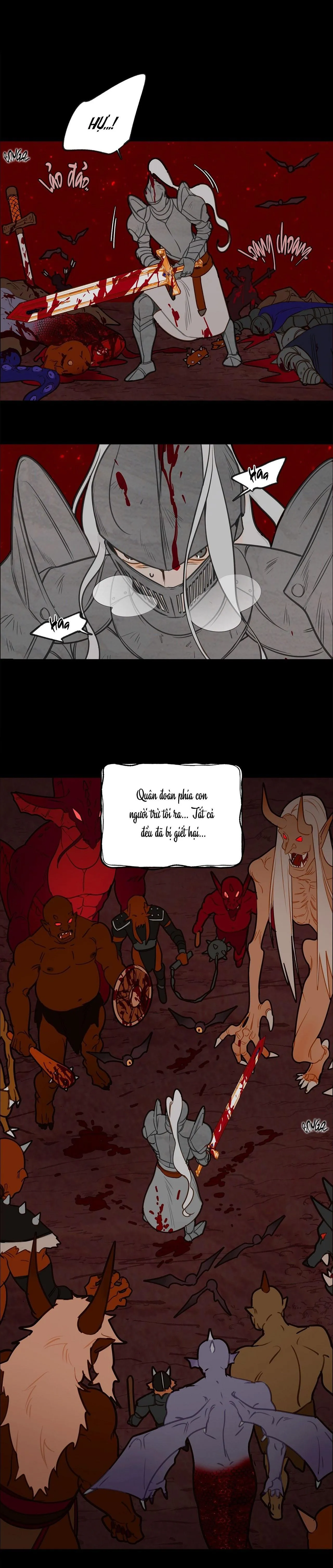 Tôi sẽ đi tìm cha ở lâu đài ma vương Chapter 1 Trang 8