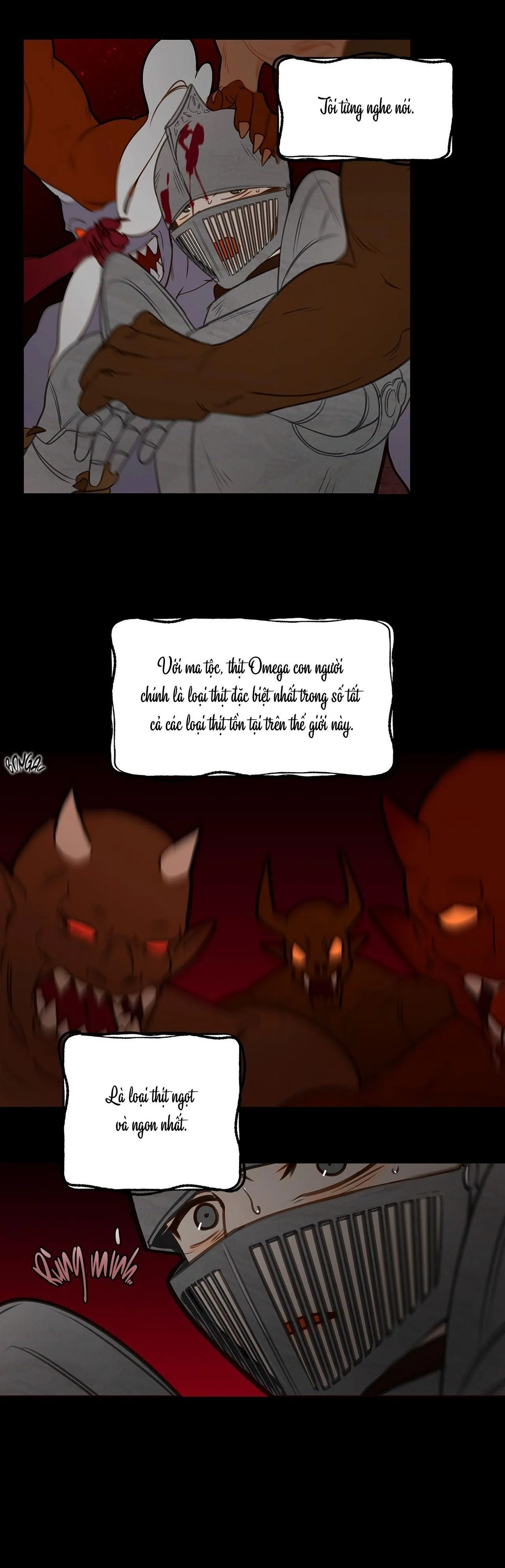 Tôi sẽ đi tìm cha ở lâu đài ma vương Chapter 1 Trang 12