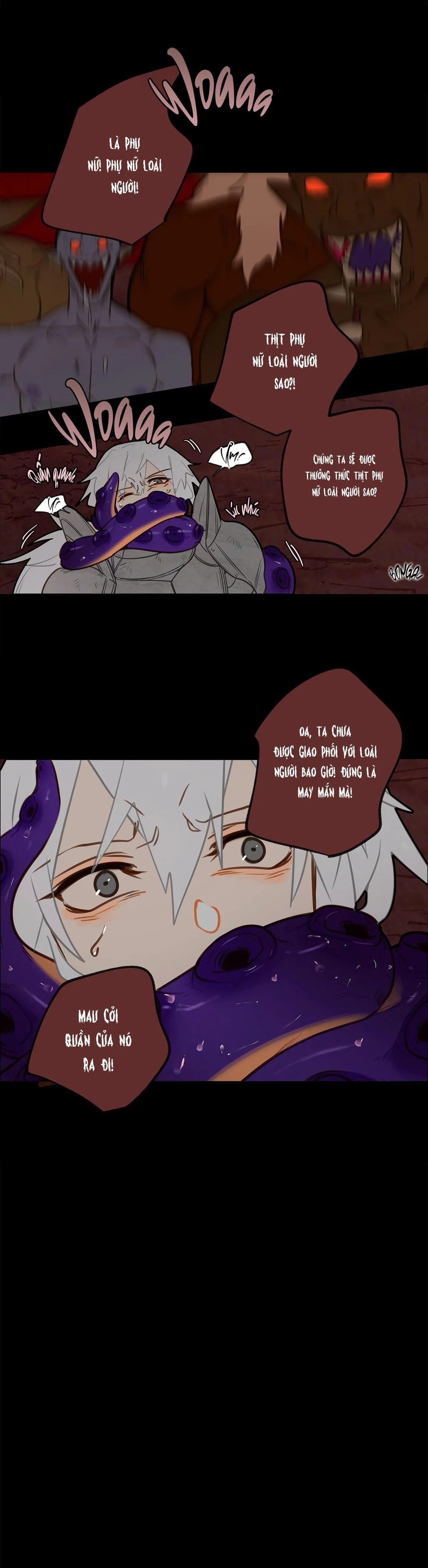 Tôi sẽ đi tìm cha ở lâu đài ma vương Chapter 1 Trang 14