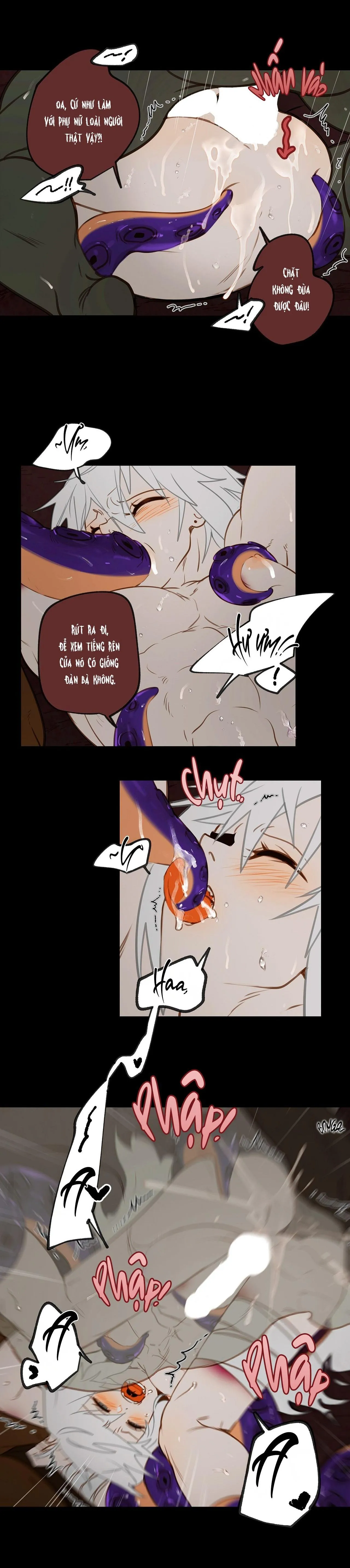 Tôi sẽ đi tìm cha ở lâu đài ma vương Chapter 1 Trang 19