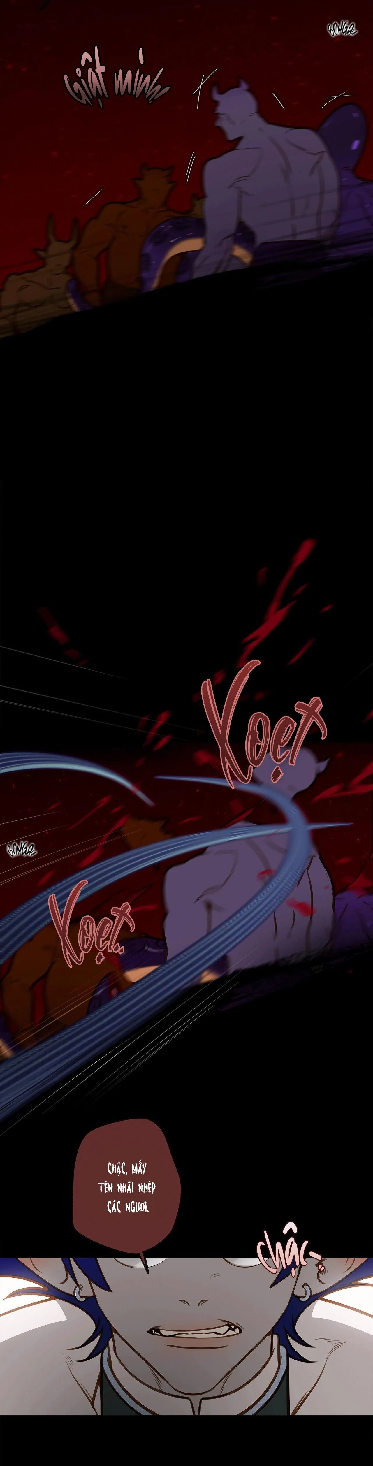 Tôi sẽ đi tìm cha ở lâu đài ma vương Chapter 1 Trang 22