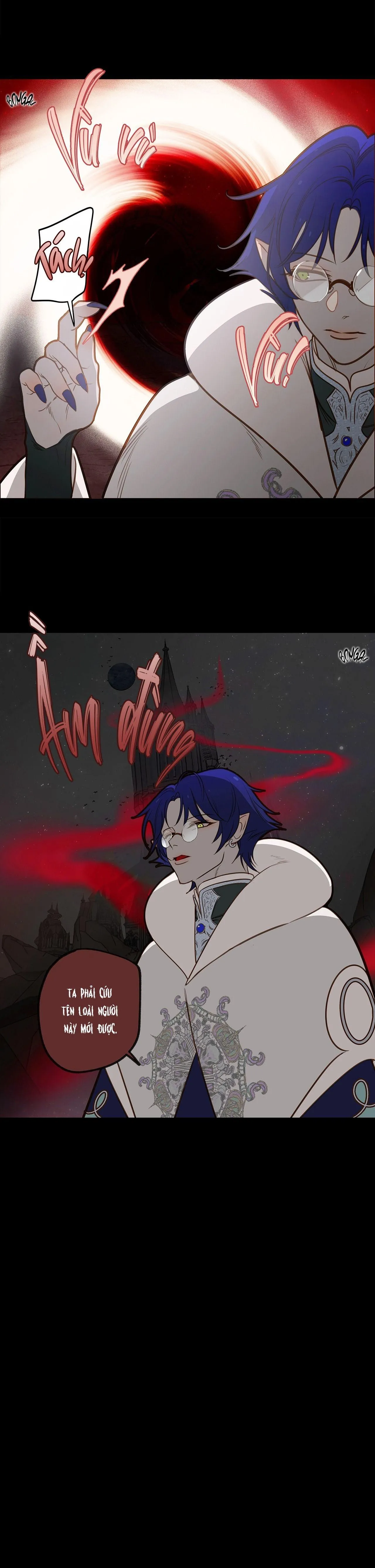 Tôi sẽ đi tìm cha ở lâu đài ma vương Chapter 1 Trang 25
