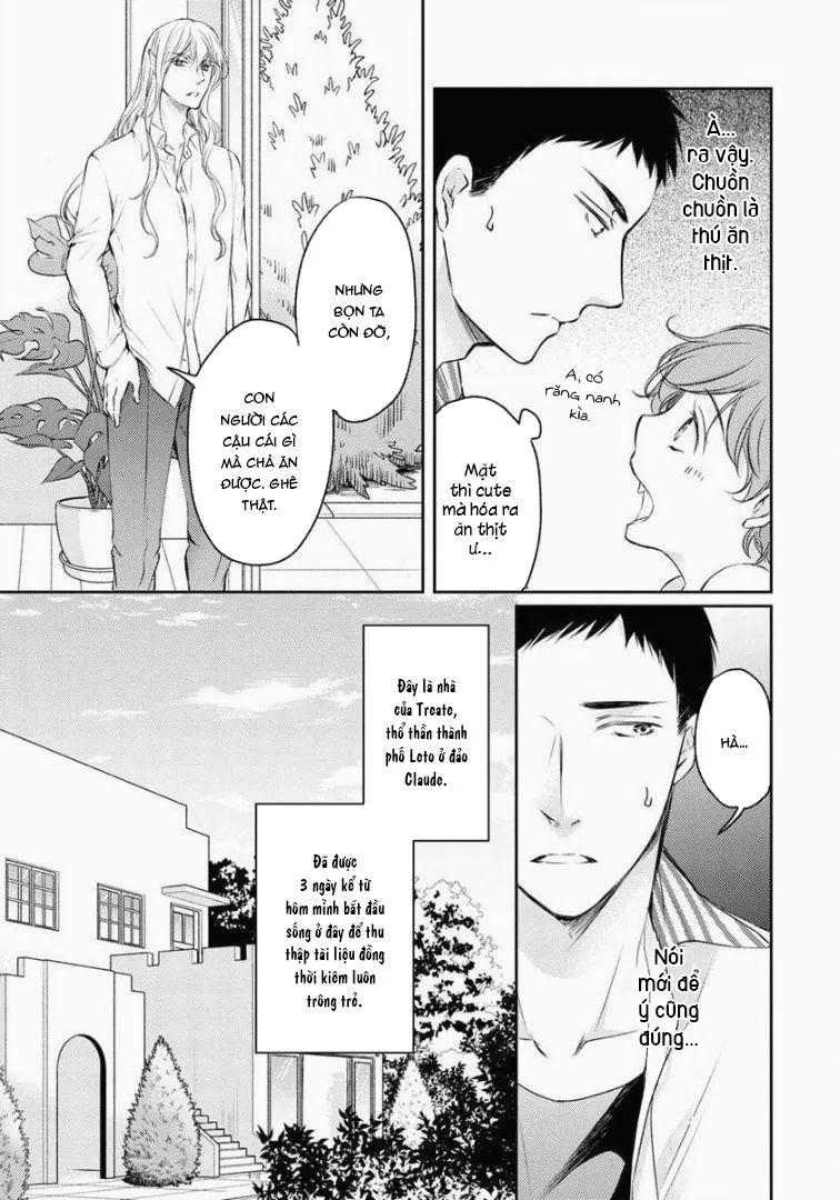 Tôi Sẽ Sơn Màu Đen Lên Đôi Cánh Trắng Ấy Chapter 2 Trang 9