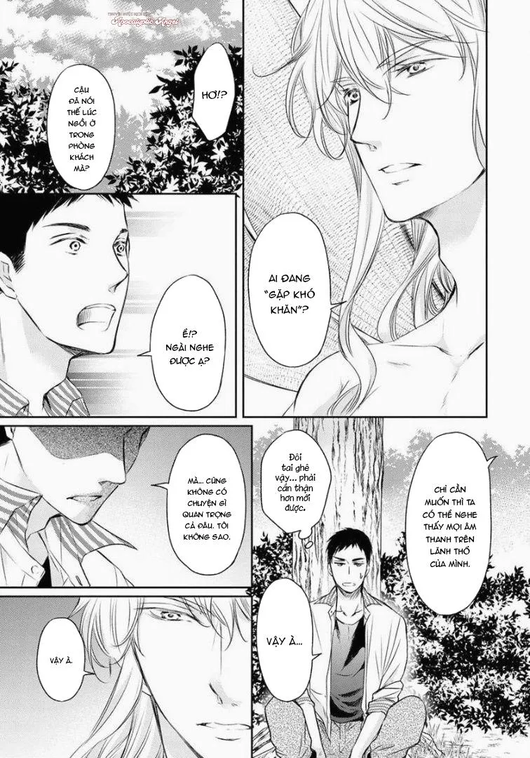 Tôi Sẽ Sơn Màu Đen Lên Đôi Cánh Trắng Ấy Chapter 2 Trang 17