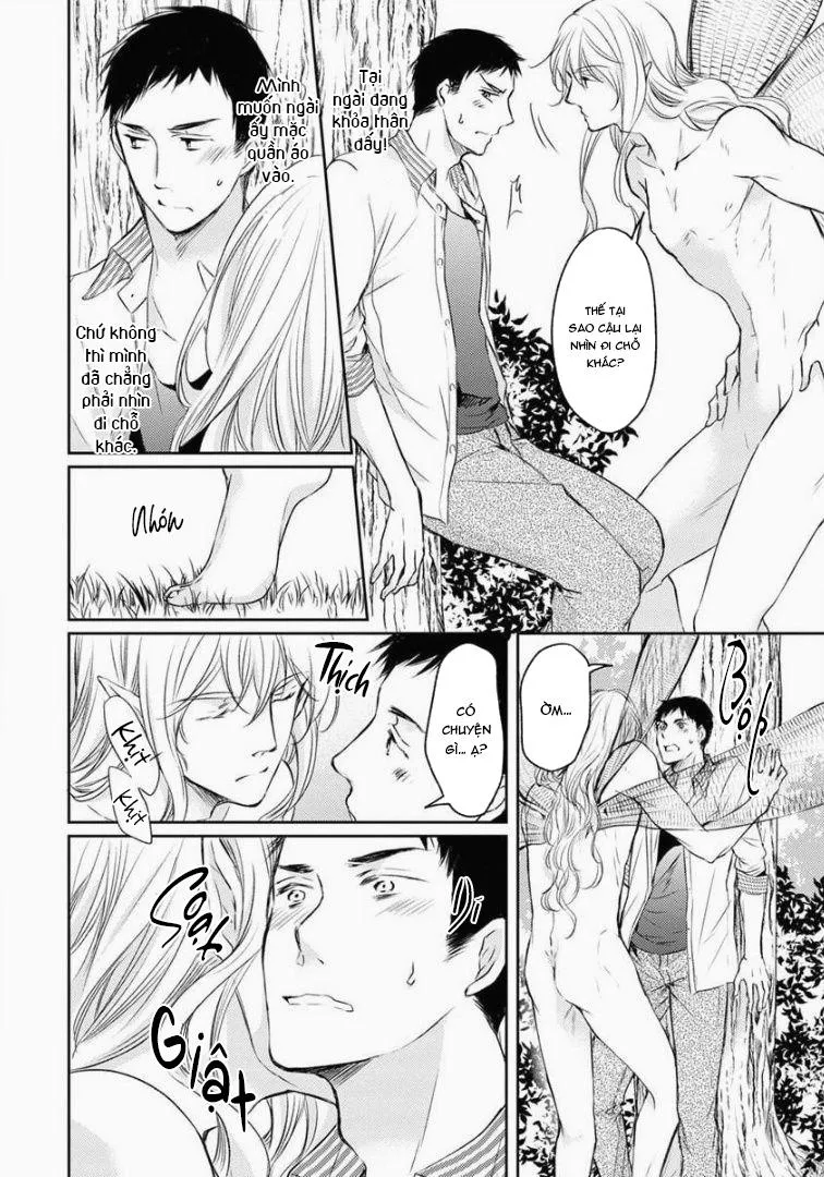 Tôi Sẽ Sơn Màu Đen Lên Đôi Cánh Trắng Ấy Chapter 2 Trang 18