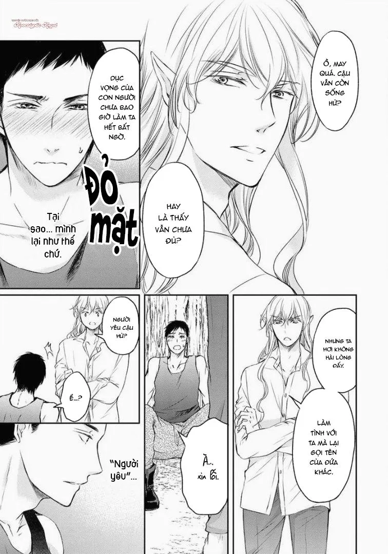 Tôi Sẽ Sơn Màu Đen Lên Đôi Cánh Trắng Ấy Chapter 2 Trang 27