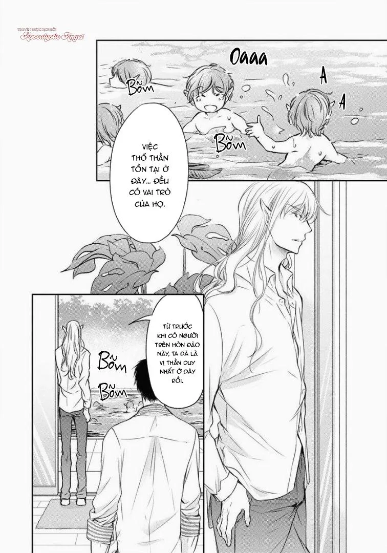 Tôi Sẽ Sơn Màu Đen Lên Đôi Cánh Trắng Ấy Chapter 2 Trang 30