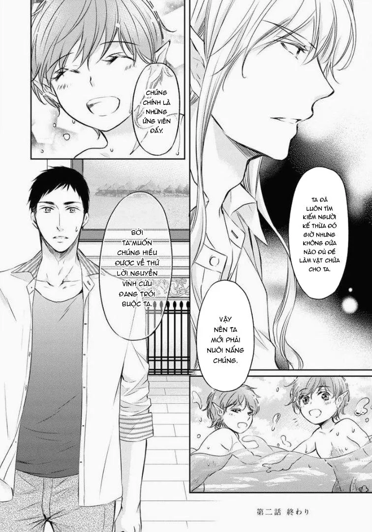 Tôi Sẽ Sơn Màu Đen Lên Đôi Cánh Trắng Ấy Chapter 2 Trang 32