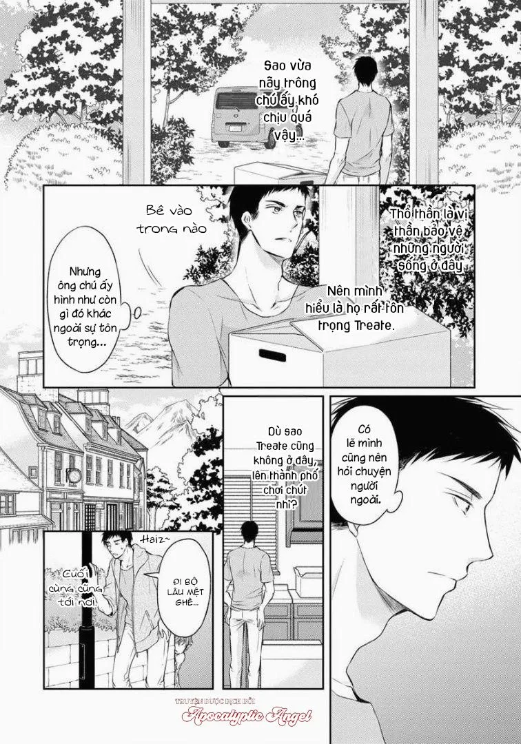 Tôi Sẽ Sơn Màu Đen Lên Đôi Cánh Trắng Ấy Chapter 3 Trang 10