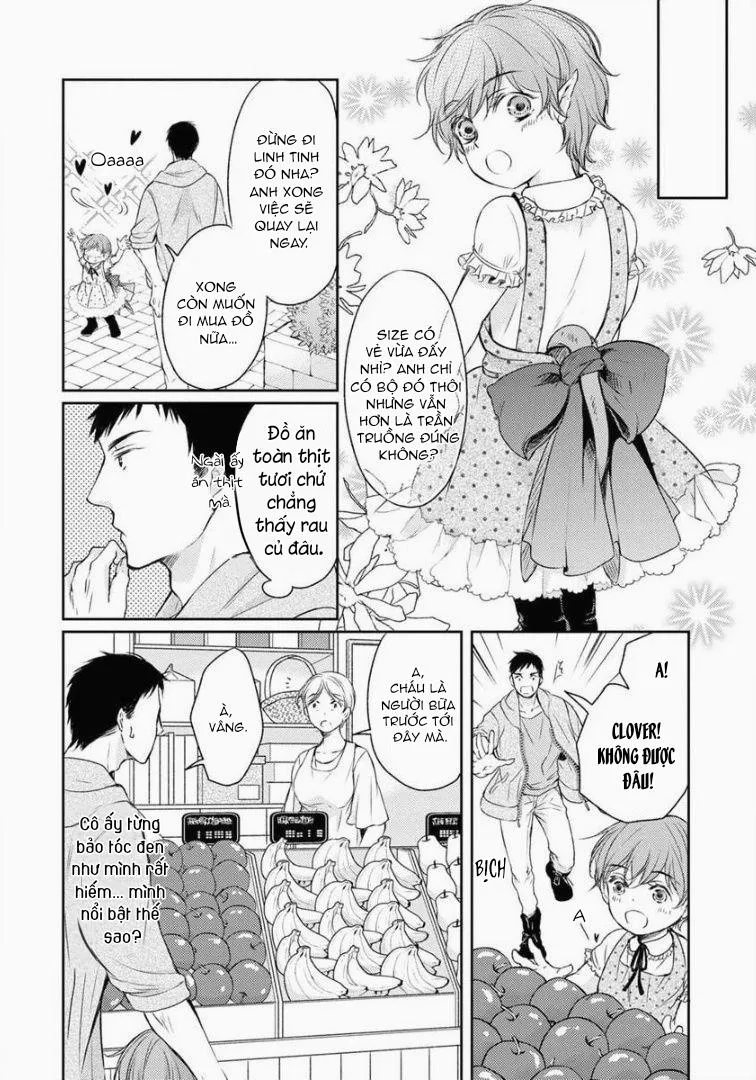 Tôi Sẽ Sơn Màu Đen Lên Đôi Cánh Trắng Ấy Chapter 3 Trang 12