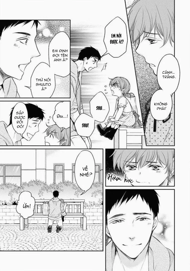 Tôi Sẽ Sơn Màu Đen Lên Đôi Cánh Trắng Ấy Chapter 3 Trang 15