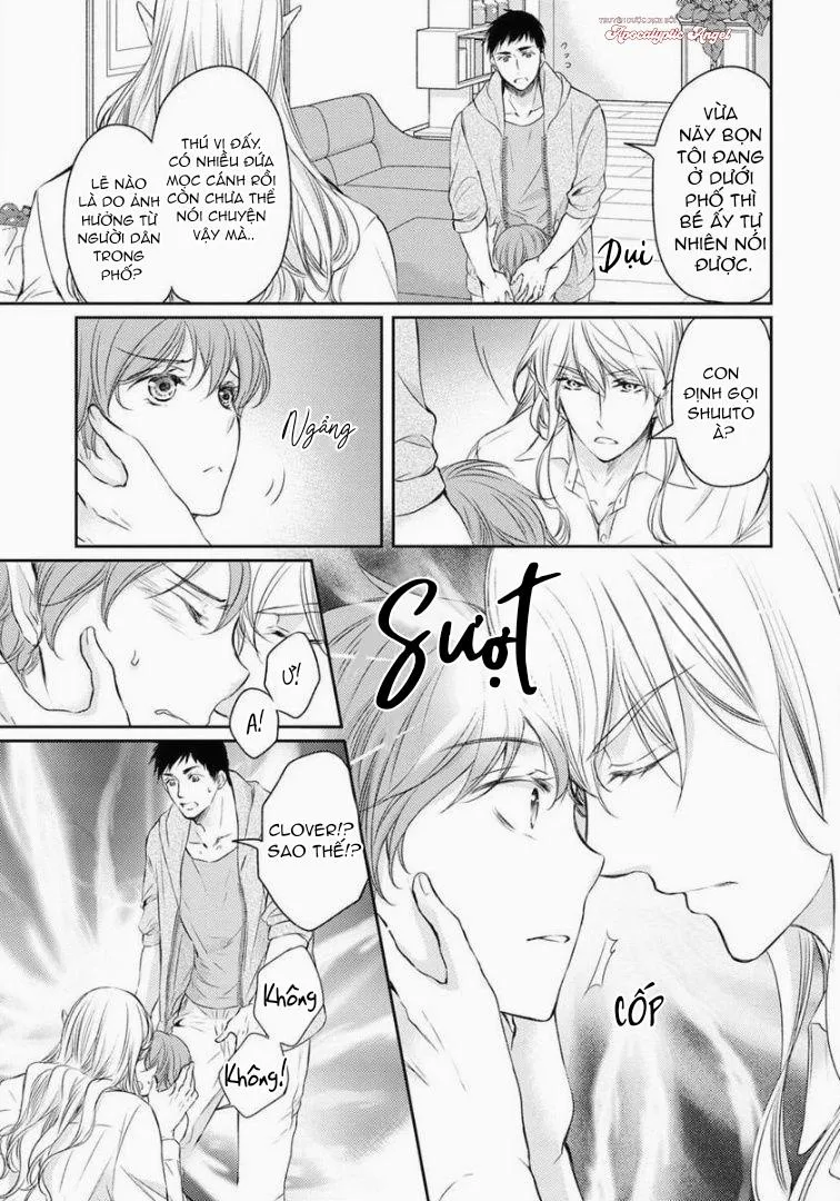 Tôi Sẽ Sơn Màu Đen Lên Đôi Cánh Trắng Ấy Chapter 3 Trang 19