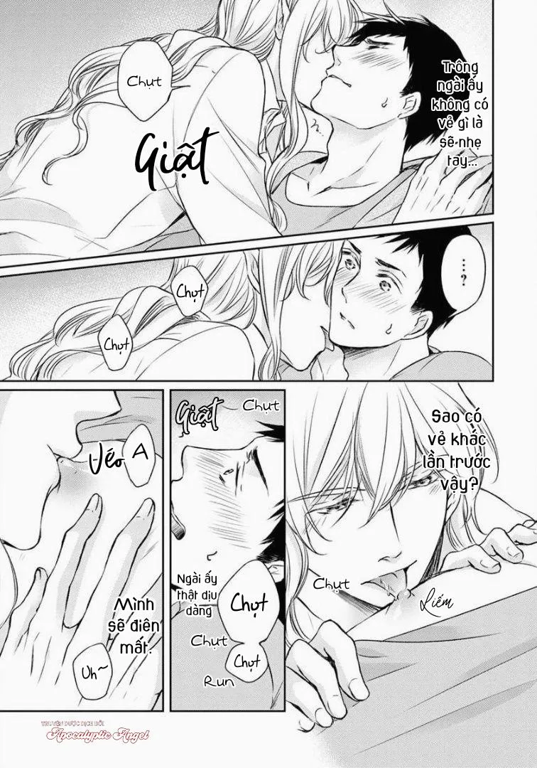 Tôi Sẽ Sơn Màu Đen Lên Đôi Cánh Trắng Ấy Chapter 3 Trang 23