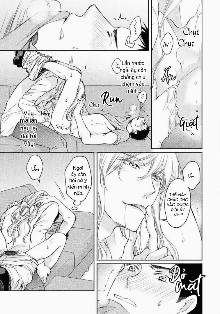 Tôi Sẽ Sơn Màu Đen Lên Đôi Cánh Trắng Ấy Chapter 3 Trang 25