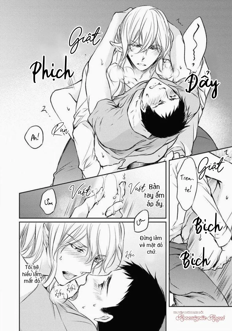 Tôi Sẽ Sơn Màu Đen Lên Đôi Cánh Trắng Ấy Chapter 3 Trang 26