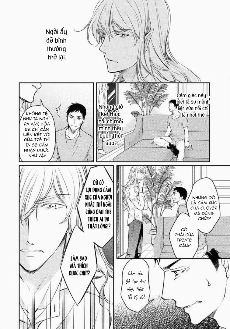 Tôi Sẽ Sơn Màu Đen Lên Đôi Cánh Trắng Ấy Chapter 3 Trang 28