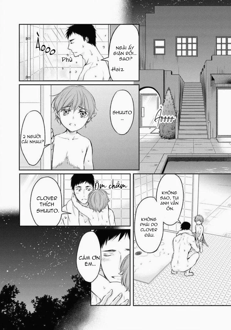 Tôi Sẽ Sơn Màu Đen Lên Đôi Cánh Trắng Ấy Chapter 3 Trang 29