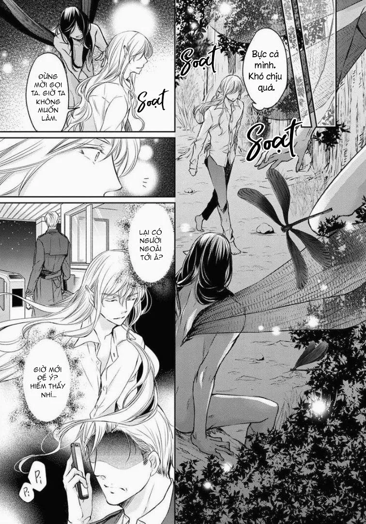 Tôi Sẽ Sơn Màu Đen Lên Đôi Cánh Trắng Ấy Chapter 3 Trang 30