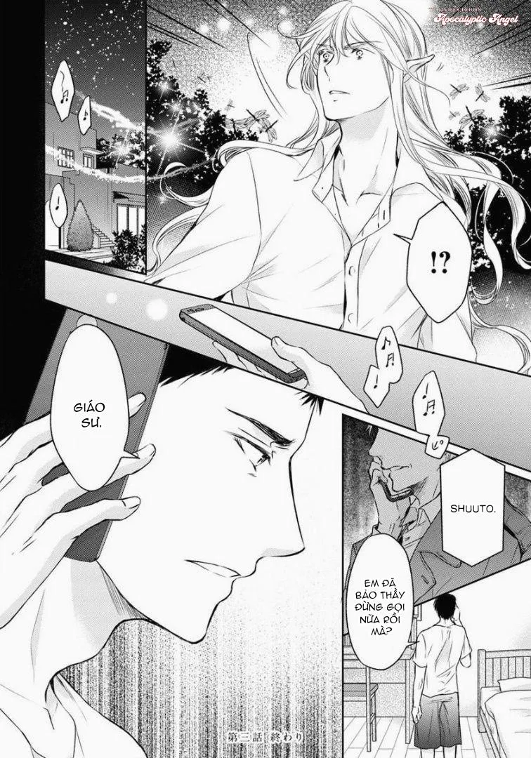 Tôi Sẽ Sơn Màu Đen Lên Đôi Cánh Trắng Ấy Chapter 3 Trang 31