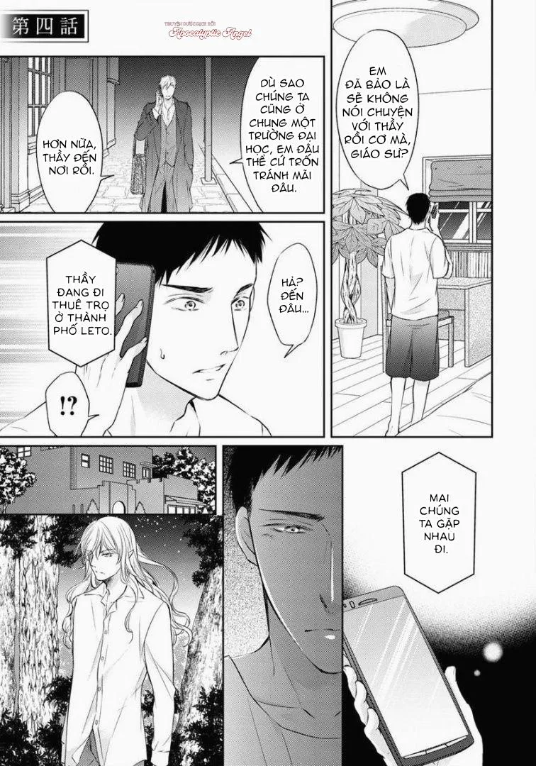 Tôi Sẽ Sơn Màu Đen Lên Đôi Cánh Trắng Ấy Chapter 4 Trang 7