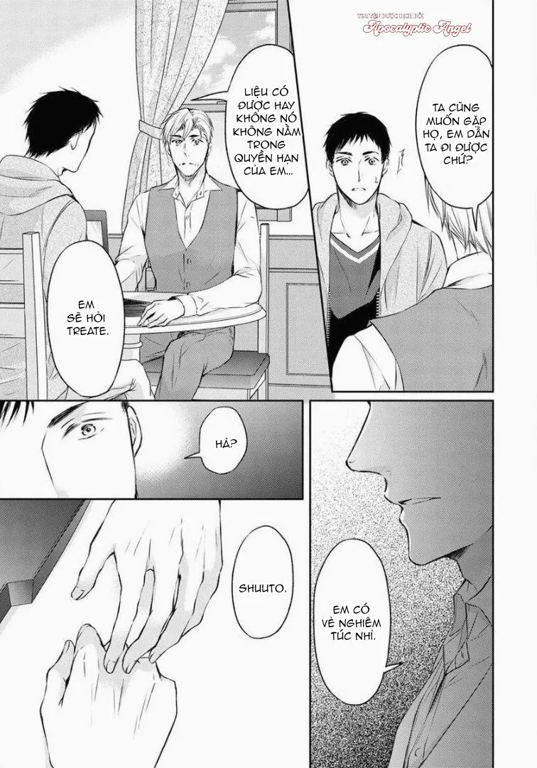 Tôi Sẽ Sơn Màu Đen Lên Đôi Cánh Trắng Ấy Chapter 4 Trang 17