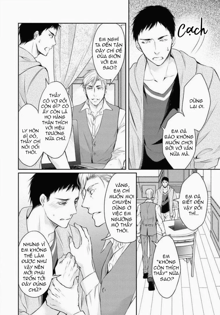 Tôi Sẽ Sơn Màu Đen Lên Đôi Cánh Trắng Ấy Chapter 4 Trang 18