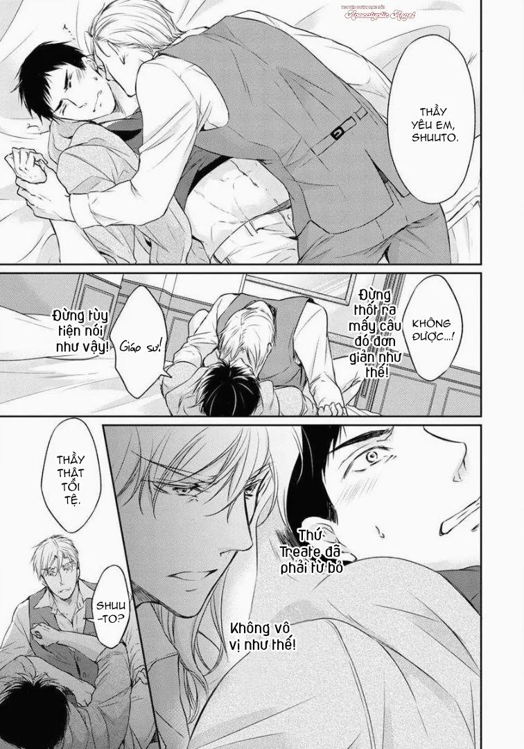 Tôi Sẽ Sơn Màu Đen Lên Đôi Cánh Trắng Ấy Chapter 4 Trang 21