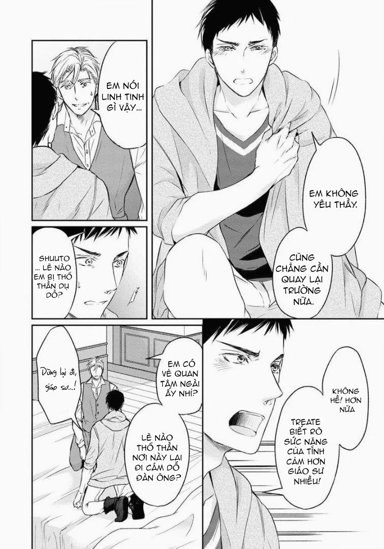 Tôi Sẽ Sơn Màu Đen Lên Đôi Cánh Trắng Ấy Chapter 4 Trang 22