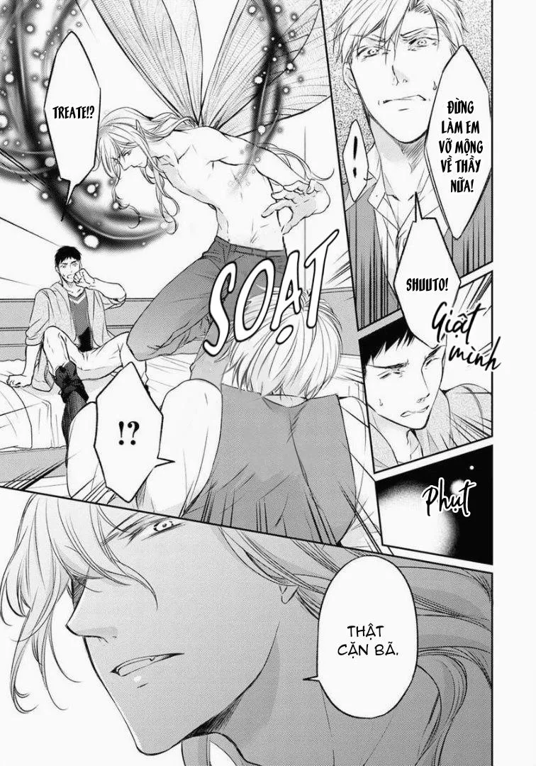 Tôi Sẽ Sơn Màu Đen Lên Đôi Cánh Trắng Ấy Chapter 4 Trang 23