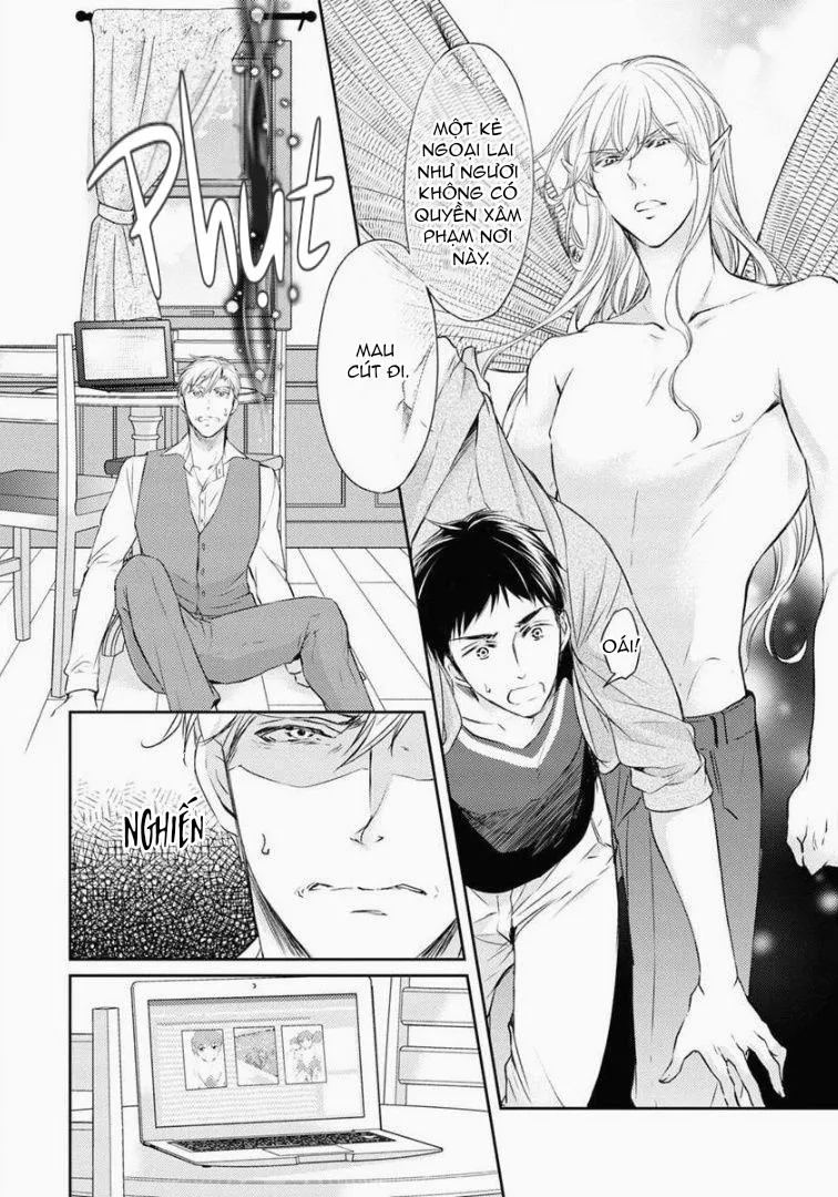 Tôi Sẽ Sơn Màu Đen Lên Đôi Cánh Trắng Ấy Chapter 4 Trang 24