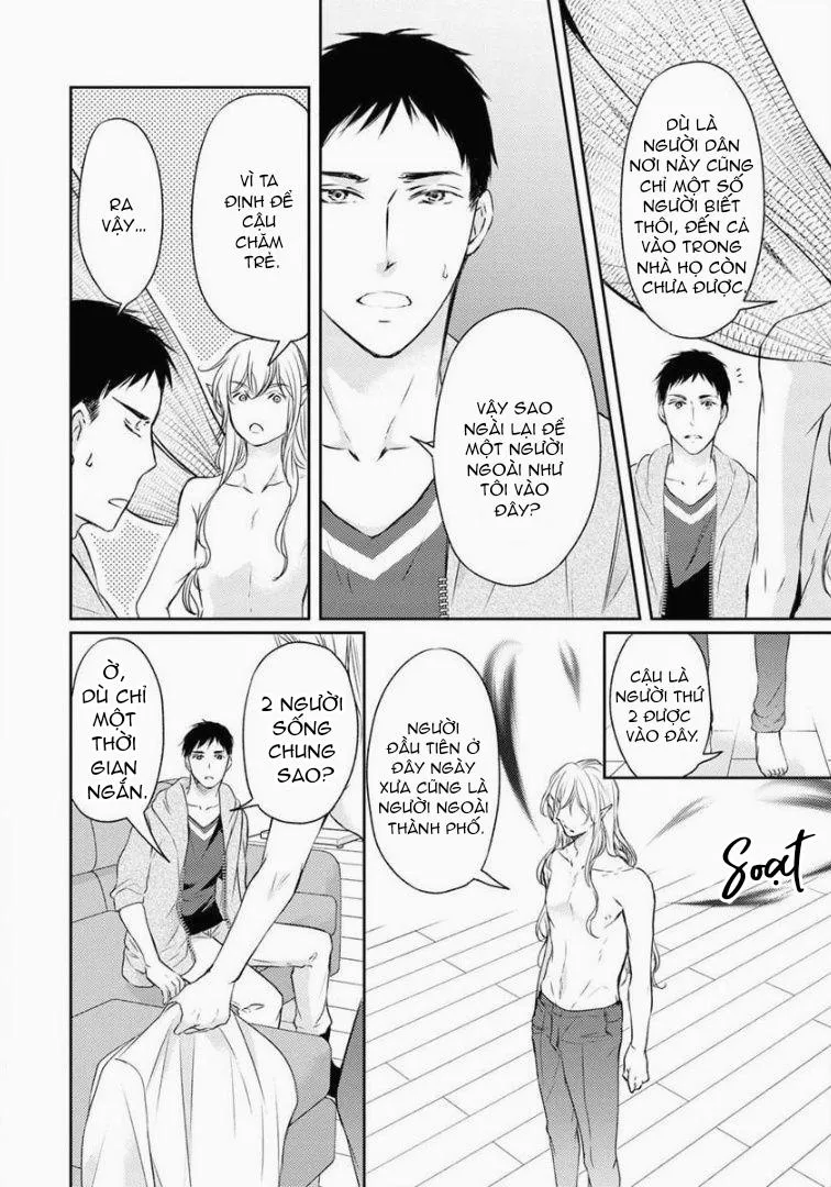 Tôi Sẽ Sơn Màu Đen Lên Đôi Cánh Trắng Ấy Chapter 4 Trang 26