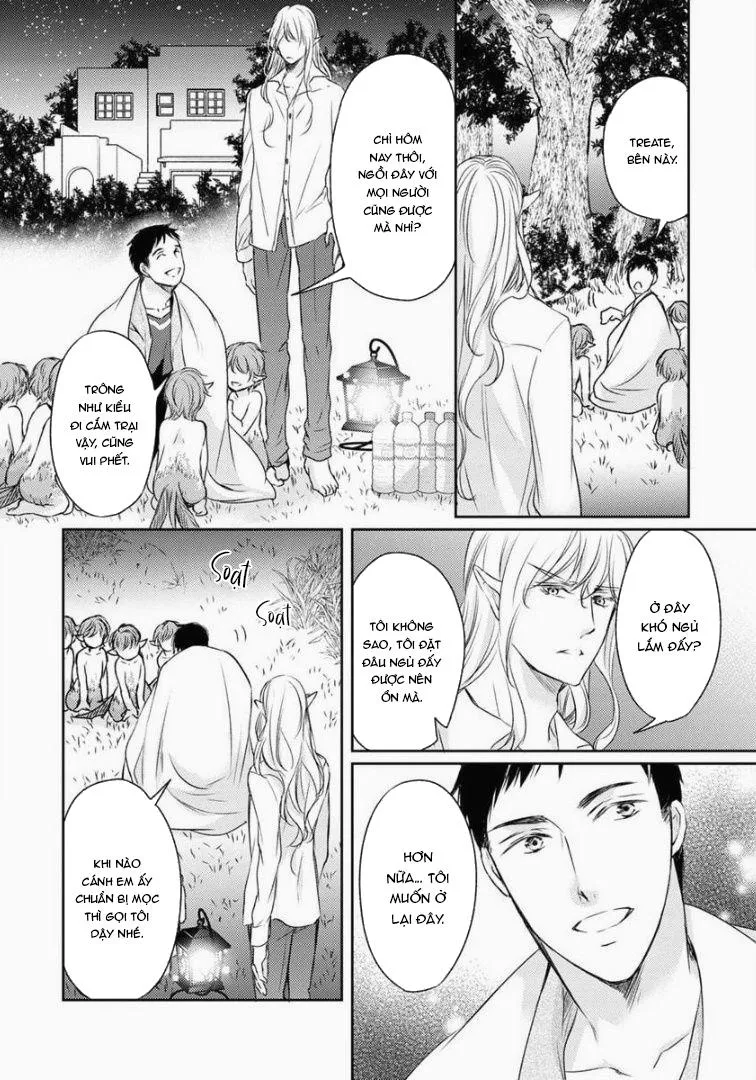 Tôi Sẽ Sơn Màu Đen Lên Đôi Cánh Trắng Ấy Chapter 5 Trang 8