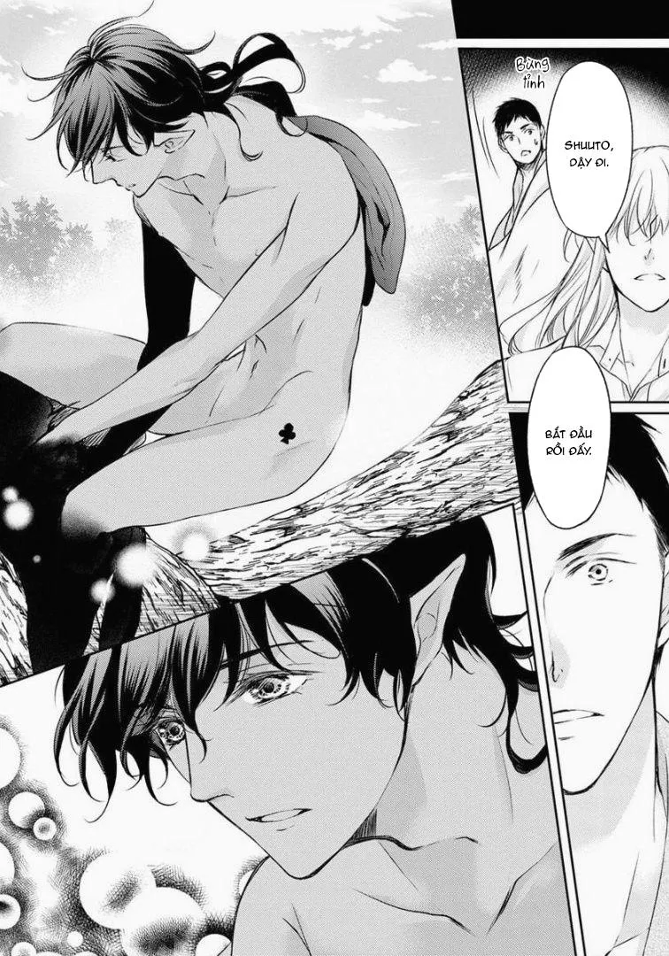 Tôi Sẽ Sơn Màu Đen Lên Đôi Cánh Trắng Ấy Chapter 5 Trang 10