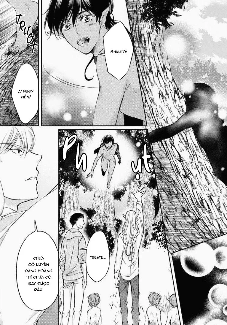 Tôi Sẽ Sơn Màu Đen Lên Đôi Cánh Trắng Ấy Chapter 5 Trang 11