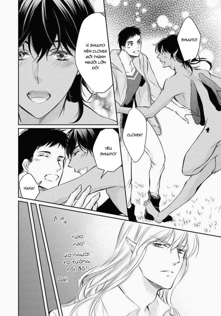 Tôi Sẽ Sơn Màu Đen Lên Đôi Cánh Trắng Ấy Chapter 5 Trang 12