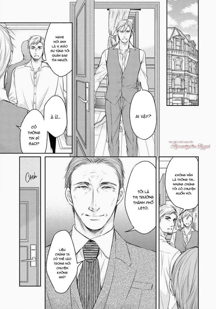 Tôi Sẽ Sơn Màu Đen Lên Đôi Cánh Trắng Ấy Chapter 5 Trang 13