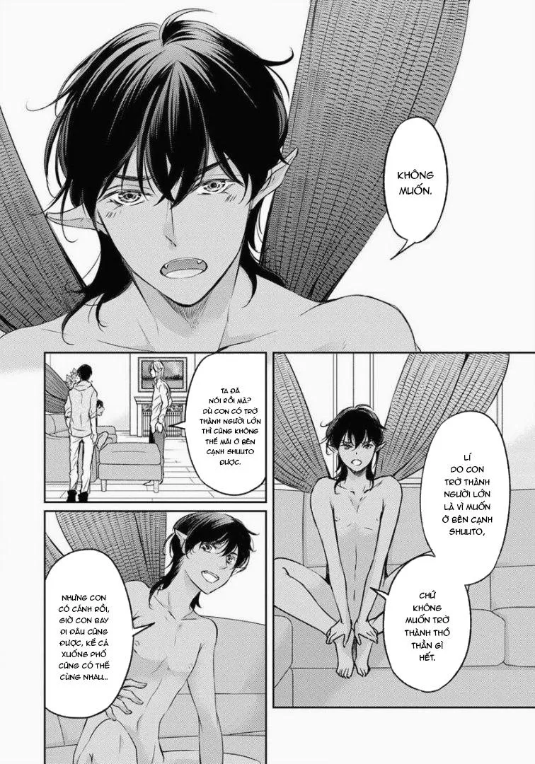 Tôi Sẽ Sơn Màu Đen Lên Đôi Cánh Trắng Ấy Chapter 5 Trang 14