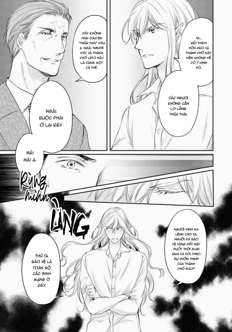 Tôi Sẽ Sơn Màu Đen Lên Đôi Cánh Trắng Ấy Chapter 5 Trang 19