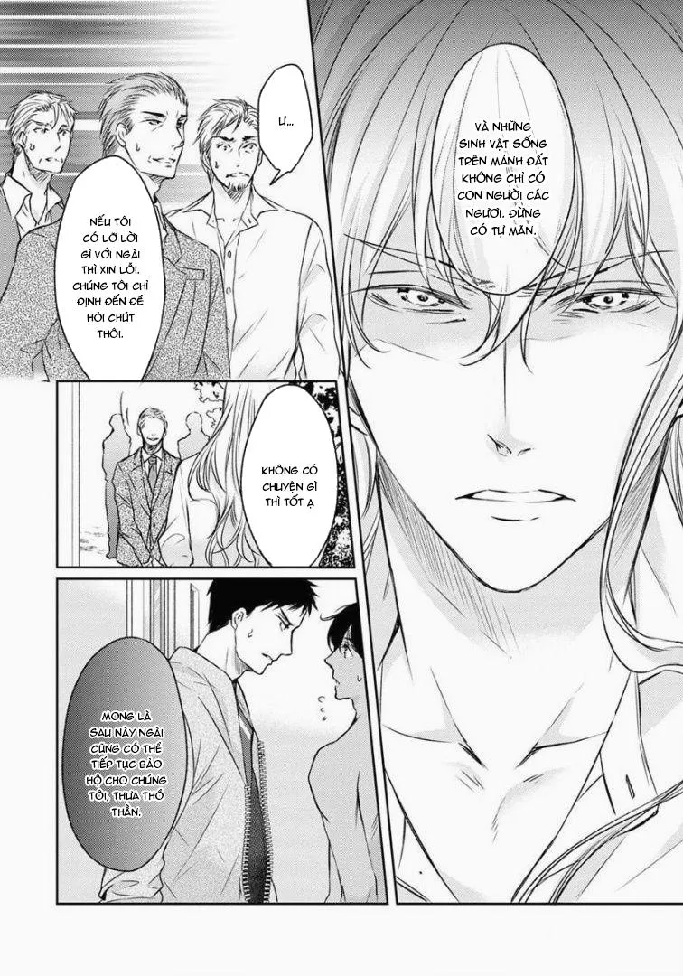 Tôi Sẽ Sơn Màu Đen Lên Đôi Cánh Trắng Ấy Chapter 5 Trang 20