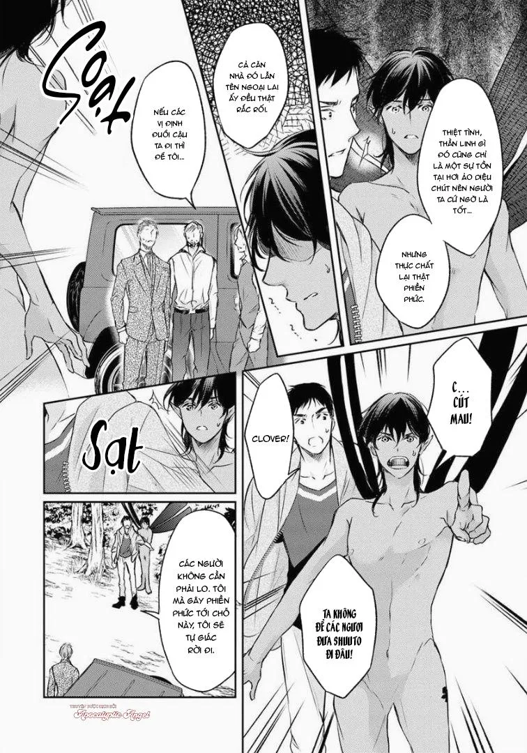 Tôi Sẽ Sơn Màu Đen Lên Đôi Cánh Trắng Ấy Chapter 5 Trang 22