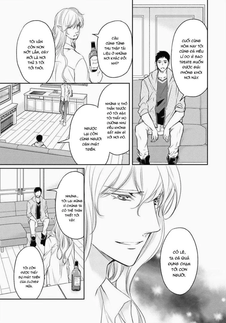 Tôi Sẽ Sơn Màu Đen Lên Đôi Cánh Trắng Ấy Chapter 5 Trang 25