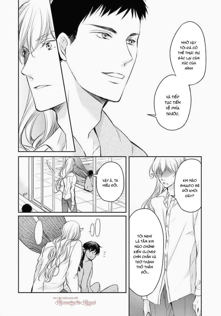 Tôi Sẽ Sơn Màu Đen Lên Đôi Cánh Trắng Ấy Chapter 5 Trang 26