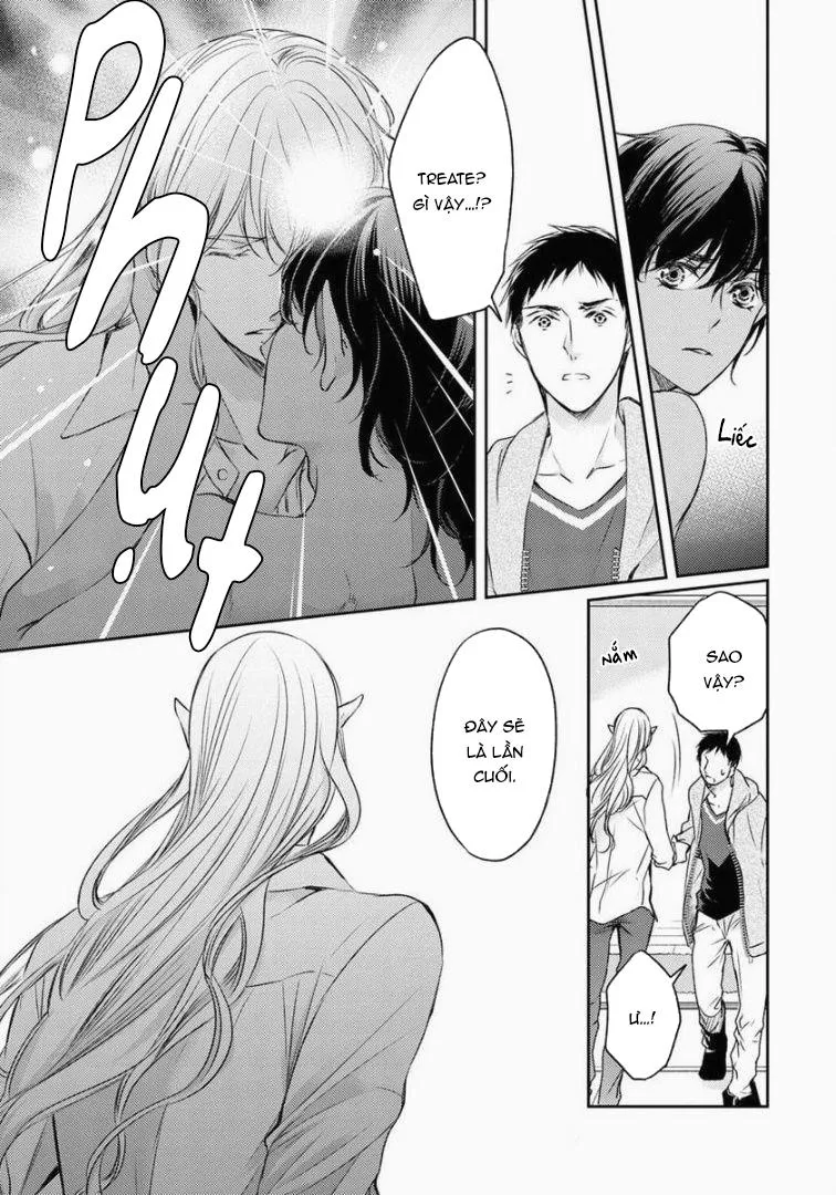 Tôi Sẽ Sơn Màu Đen Lên Đôi Cánh Trắng Ấy Chapter 5 Trang 27