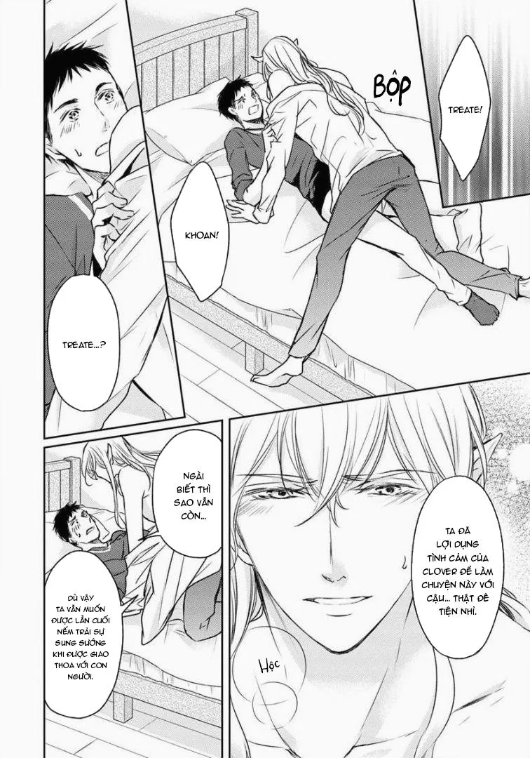 Tôi Sẽ Sơn Màu Đen Lên Đôi Cánh Trắng Ấy Chapter 5 Trang 28