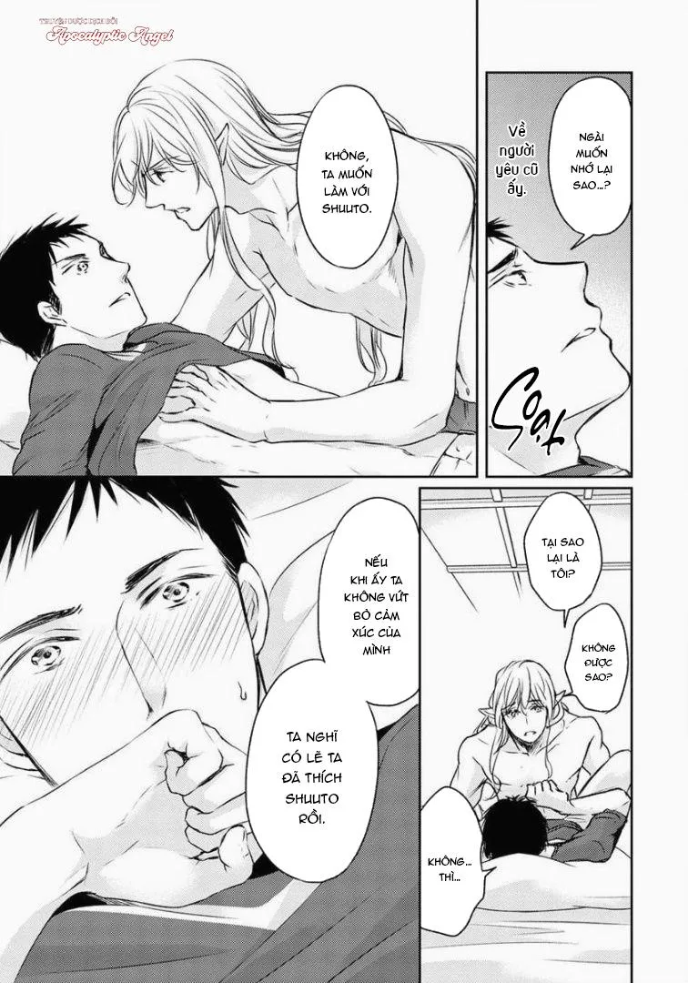 Tôi Sẽ Sơn Màu Đen Lên Đôi Cánh Trắng Ấy Chapter 5 Trang 29