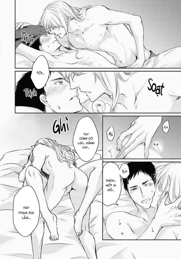 Tôi Sẽ Sơn Màu Đen Lên Đôi Cánh Trắng Ấy Chapter 5 Trang 30